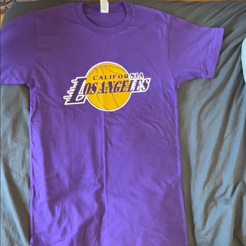 NEW Lakers Design California Los Angeles T Shirt